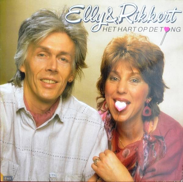 Elly and Rikkert Het Hart Op De Tong : LP Front